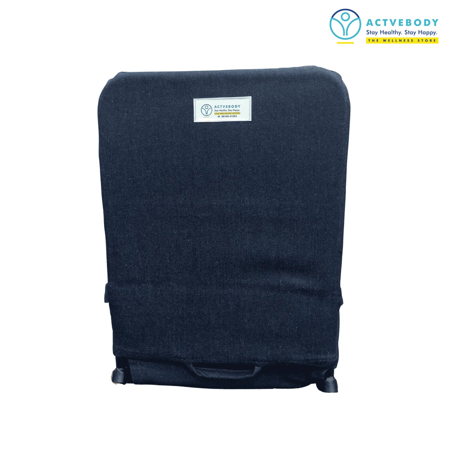 Actvebody Meditation Chair Blue Demin | Actvebody - Meditation Chair