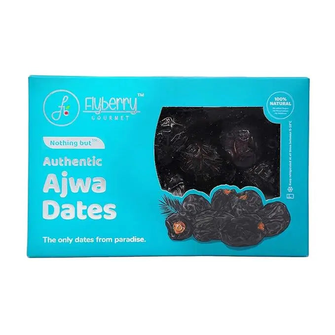 Ajwa Dates 400g | Flyberry - Dry Fruits