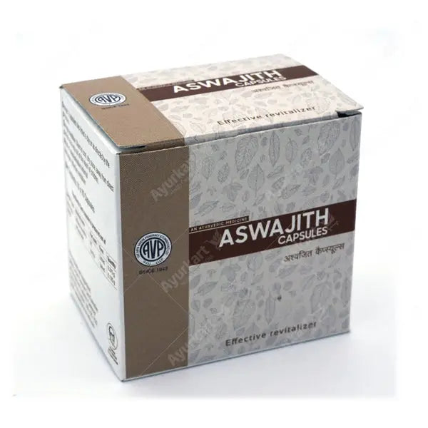 Aswajith capsules | Arya Vaidya Pharmacy - Ayurvedic Medicine