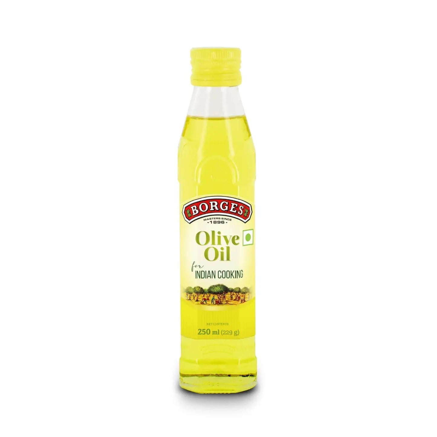 Borges Olive Oil for Indian Cooking | Extra Light | Packed in Spain | Light Flavour | 75% MUFA | Ideal for daily cooking: deep fry, tadka, curries