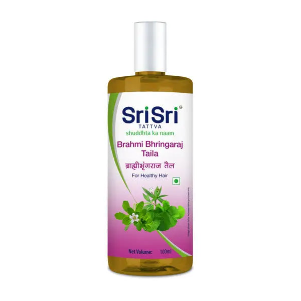 Brahmi Bhringaraj Taila - Anti Graying 100ml - Oil