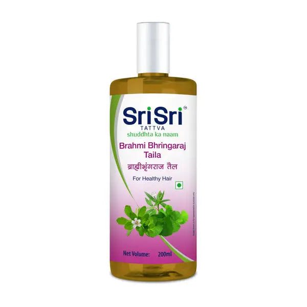 Brahmi Bhringaraj Taila - Anti Graying 200ml - Oil