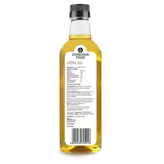 Extra Virgin Olive Oil 1L Conscious Food - Oils