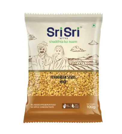 Fenugreek Seeds 100gm - seeds