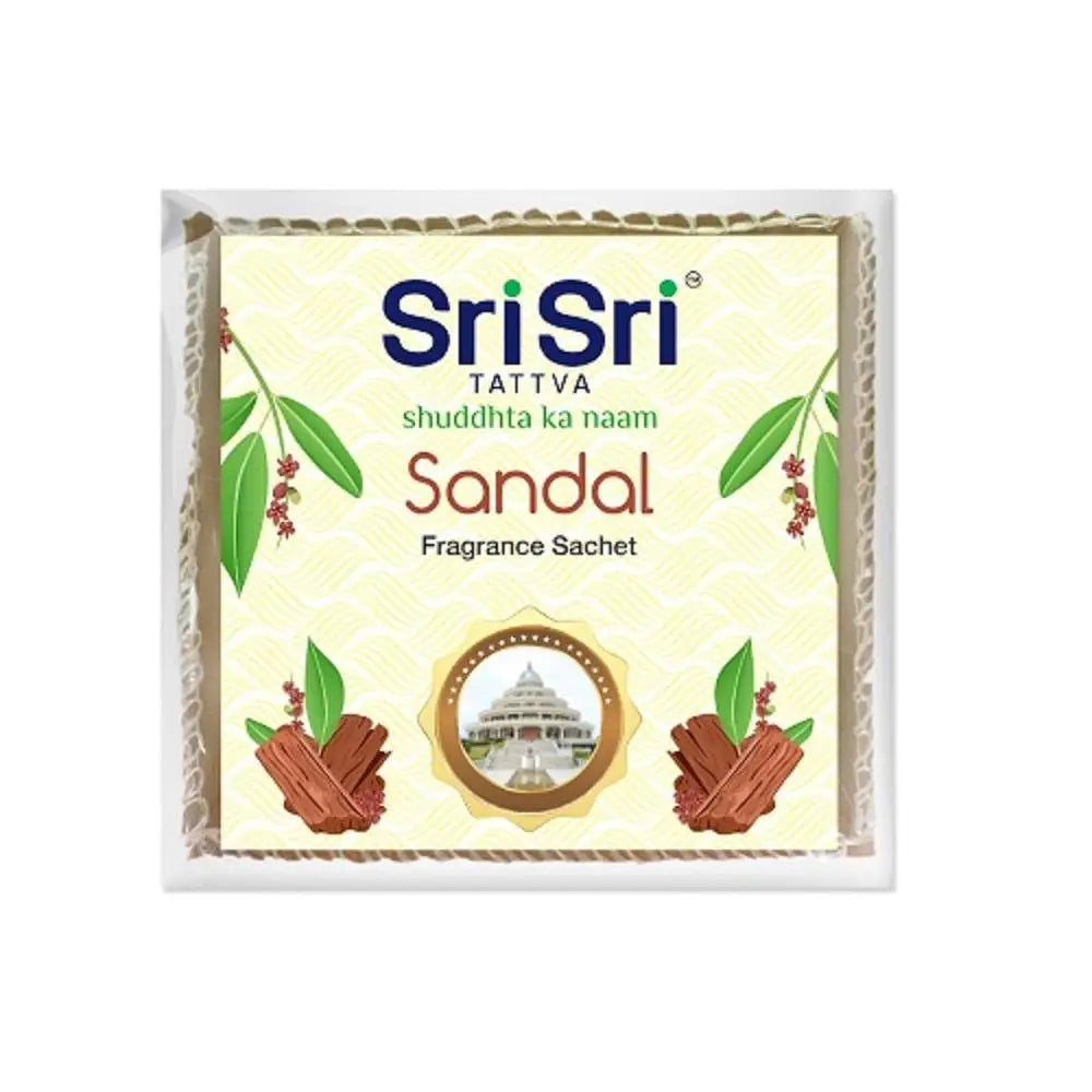Fragrance Sachet Sandal Pack Of 5 - Home Care