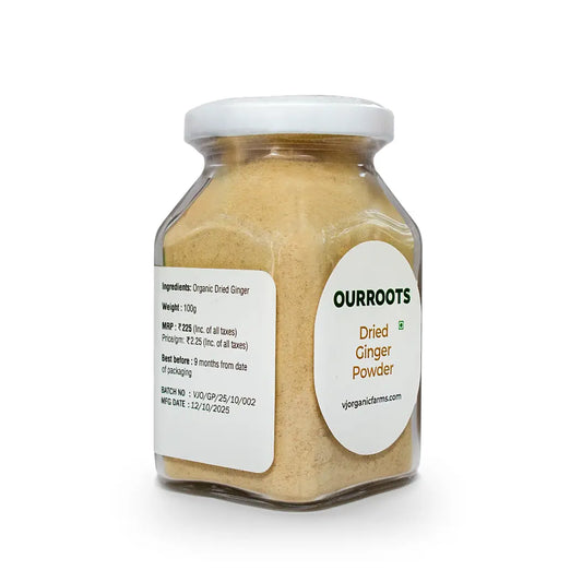 Ginger Powder 100g | My Organic Earth