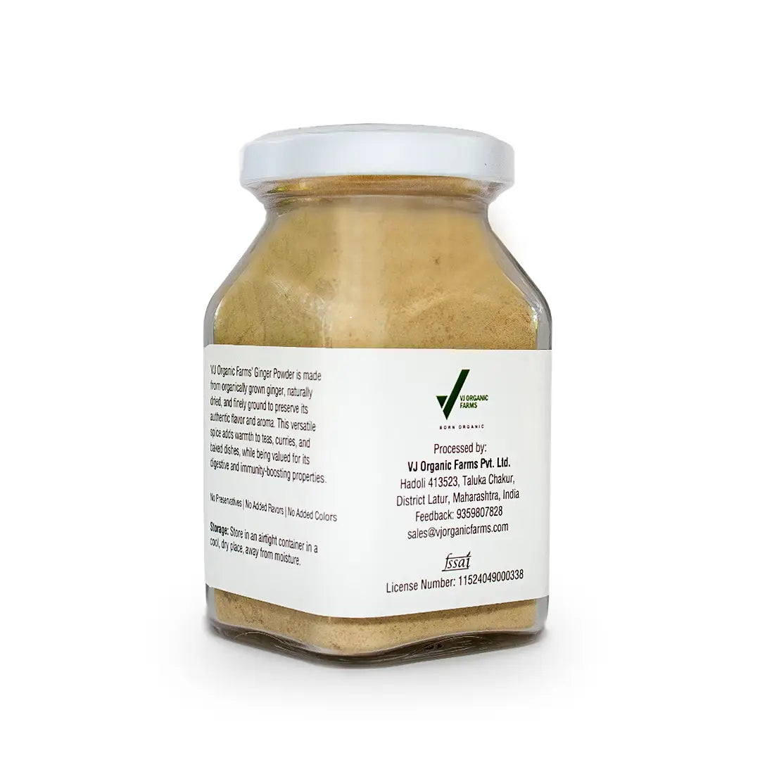 Ginger Powder 100g | My Organic Earth