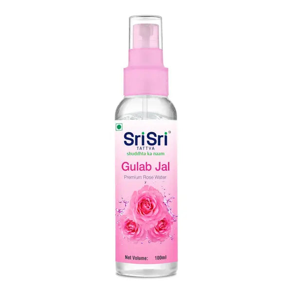 Gulab Jal - Premium Rose Water | Toner Cleanser Moisturizer | Spray Bottle | 100ml - Skin care