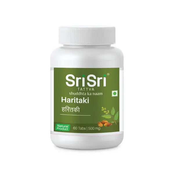 Haritaki - Digestive aid 60 Tabs | 500mg - Tablets