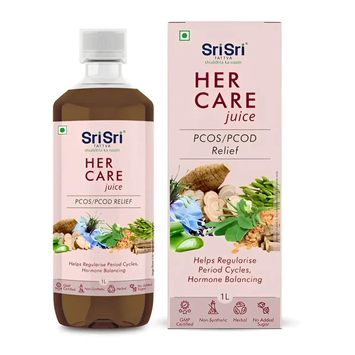 Her Care Juice - PCOS / PCOD Relief 1L - Juice
