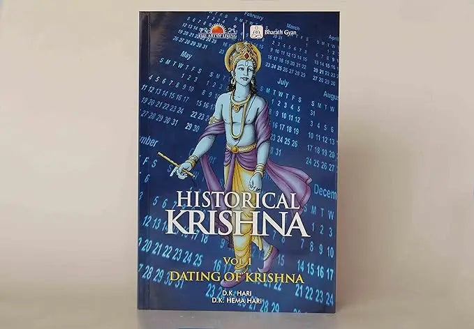 Historical Krishna vol 1 Dating of Krishna | English - Books