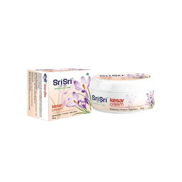 Kesar Cream - Moisturiser Protects & Adds Glow 100g - Skin care