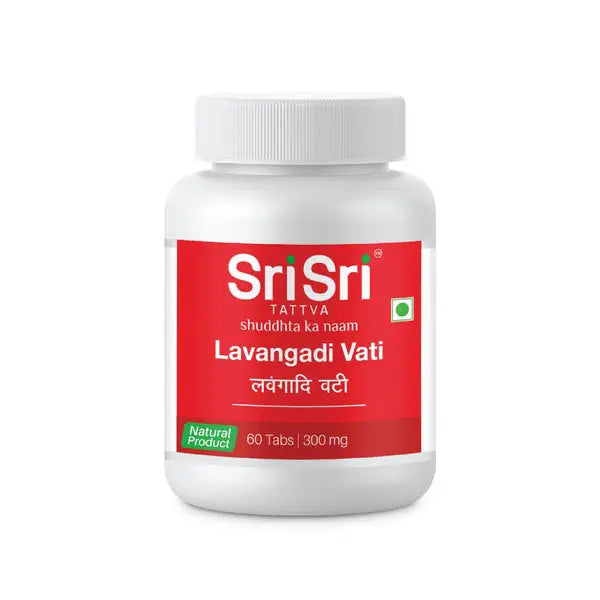 Lavangadi Vati - Respiratory Conditions 60 Tabs | 300mg - Tablets