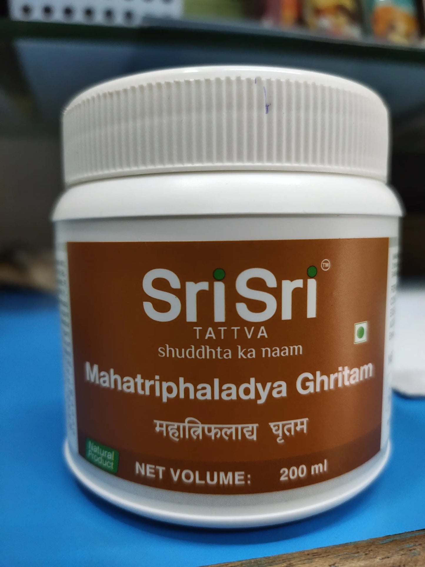 Maha Triphaladaya Ghrita - Eye Care 200ml - Churna