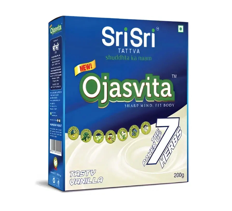 Ojasvita Vanilla 200g | Sri Sri Tattva - Grocery