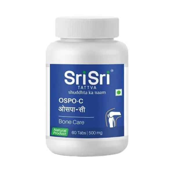 OSPO-C - Bone Care 60 Tabs | 500mg | Sri Sri Tattva - Tablets