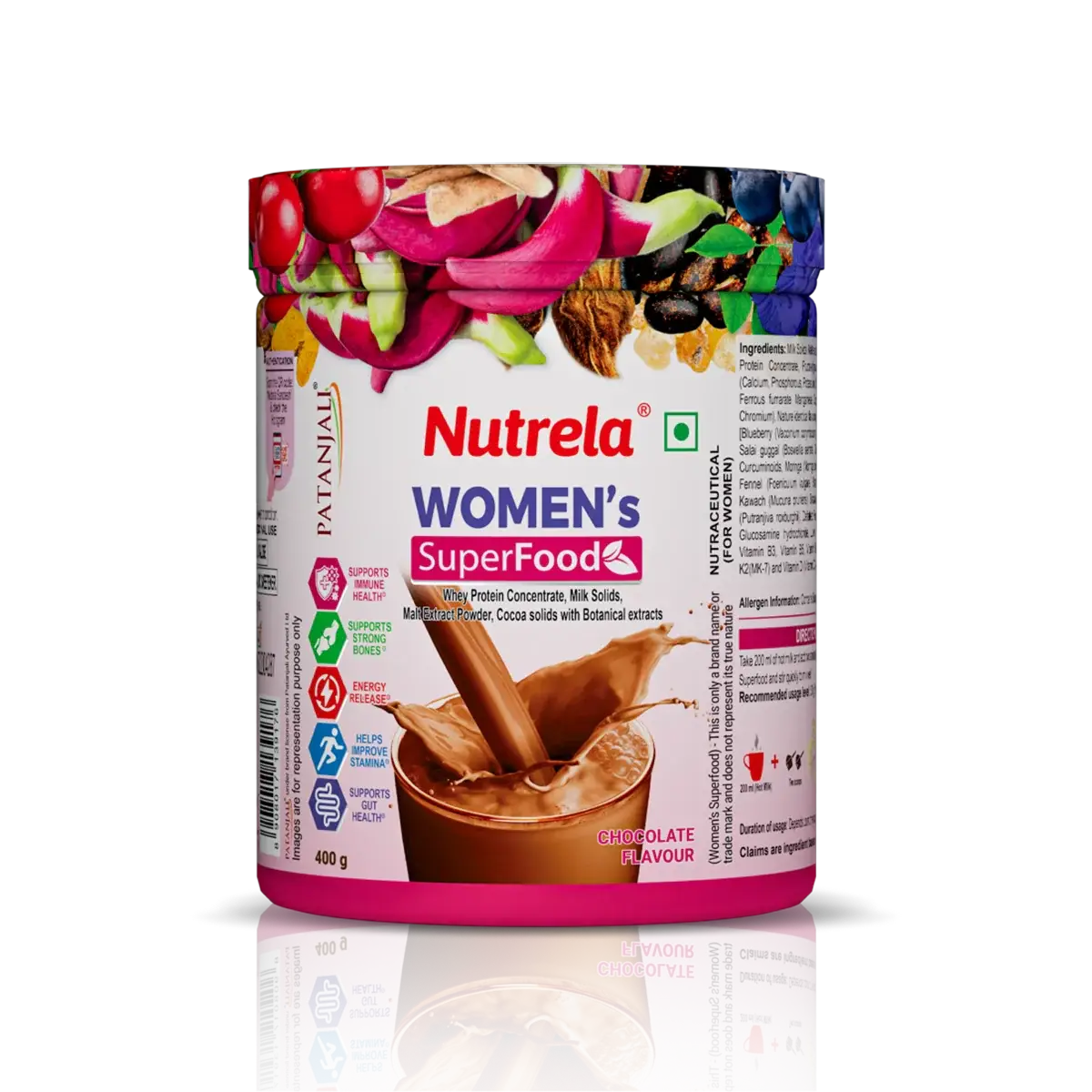 Patanjali Nutrela Women's Superfood 400g