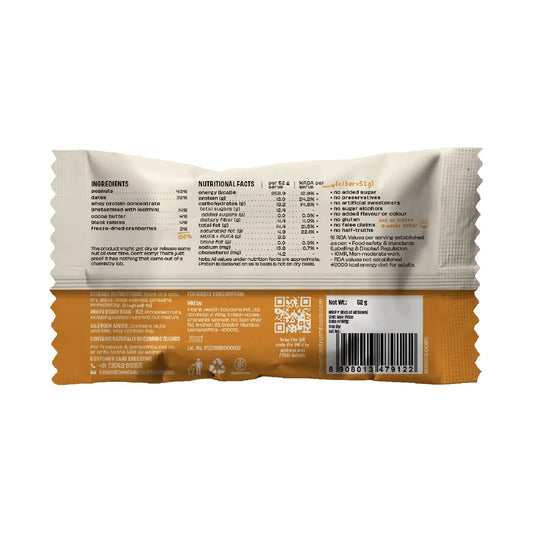 Peanut Butter Protein Bar | Pack of 1 | The Whole Truth