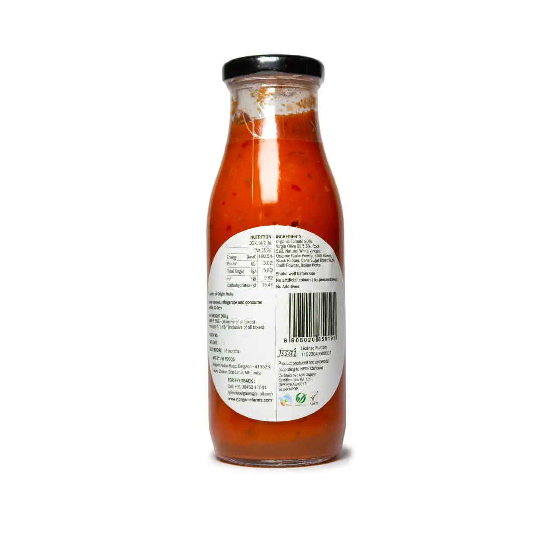 Pizza Pasta Sauce 300g | My Organic Earth