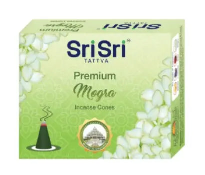 Premium Mogra Incense Cones 25g - Pooja Samagri