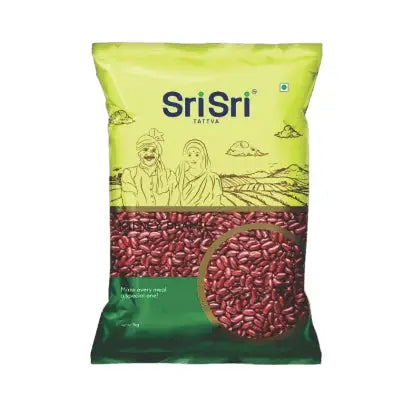 Red Rajma 1Kg | Sri Sri Tattva - Grocery