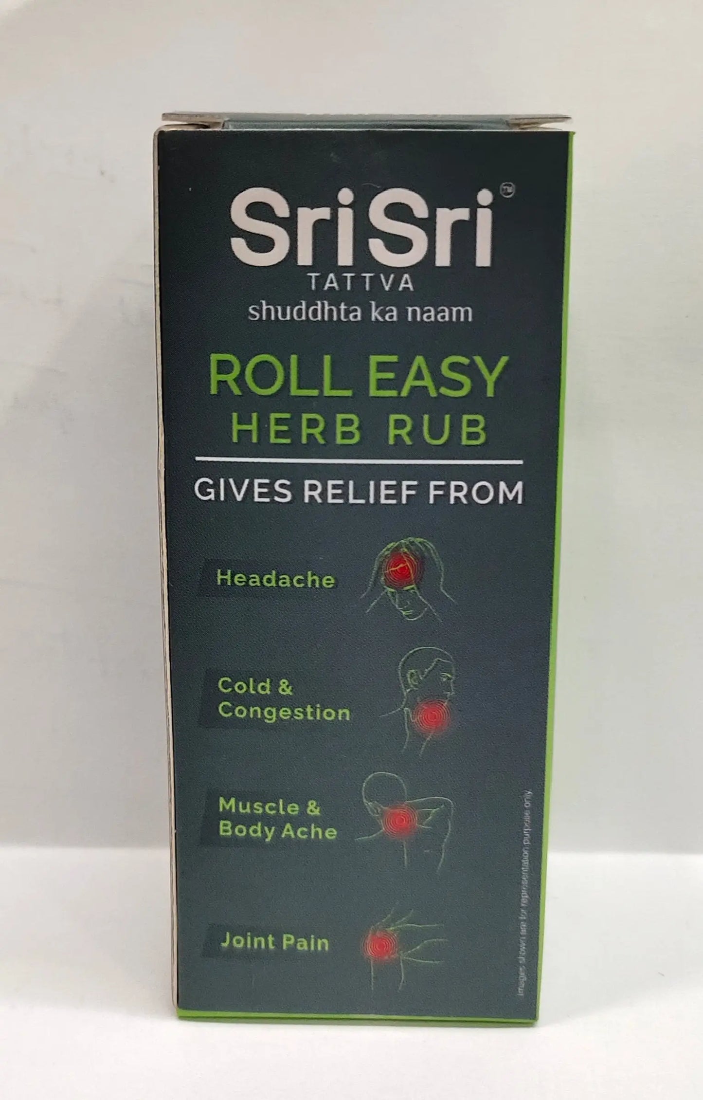 Roll Easy Herb Rub 10ml