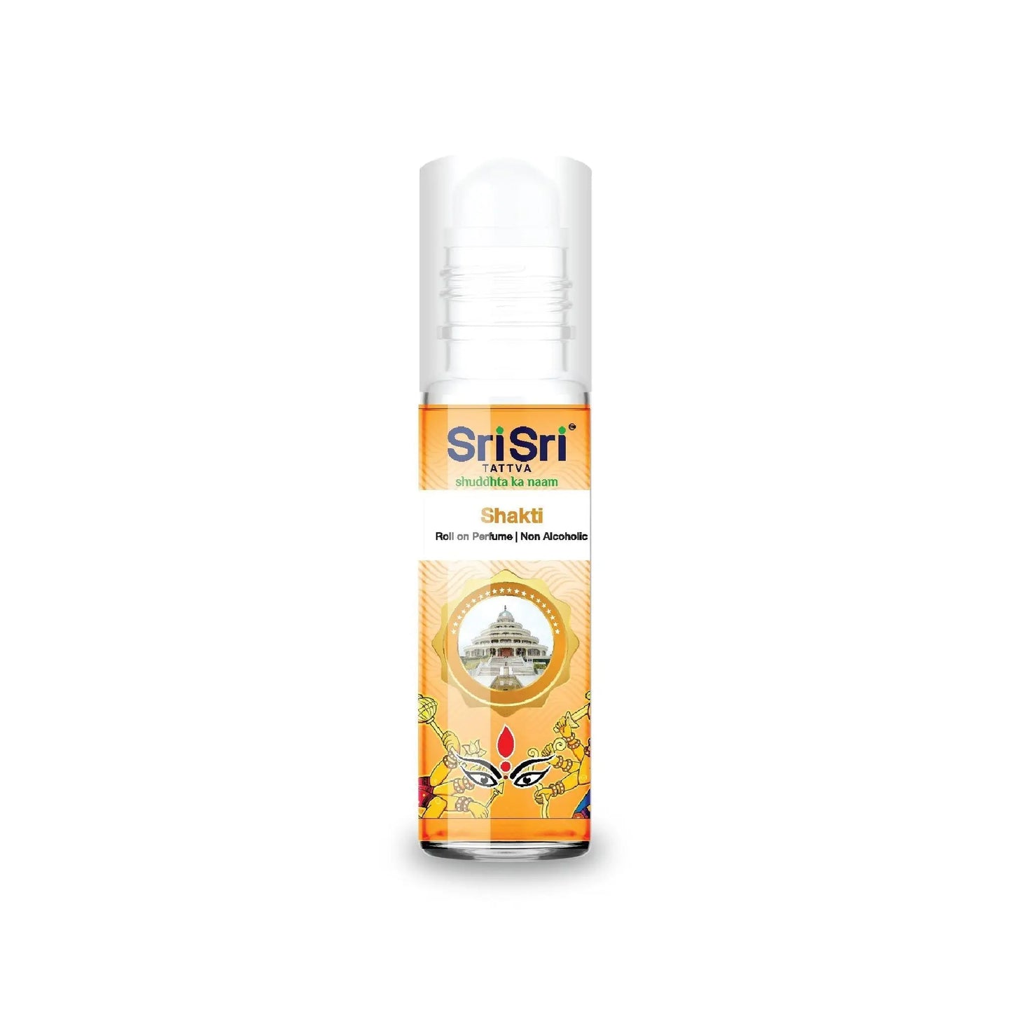 Roll On Perfume - Shakti 10ml - Perfume
