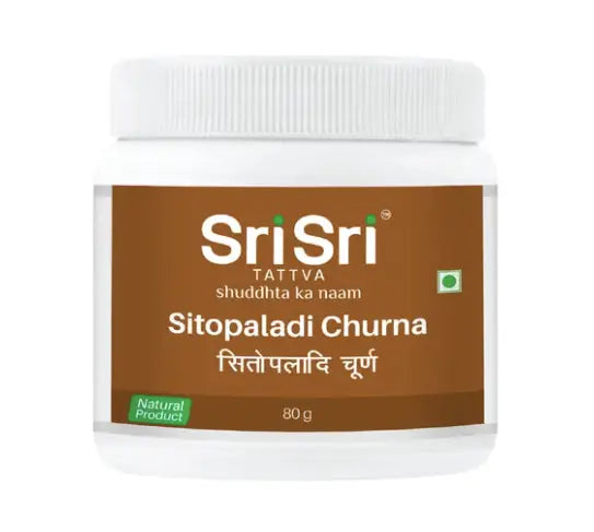 Sitophaladi Churna - Cold & Cough Remedy 80g - Churna