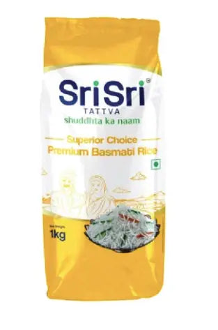 Superior Choice Basmati Rice 1kg - Grocery
