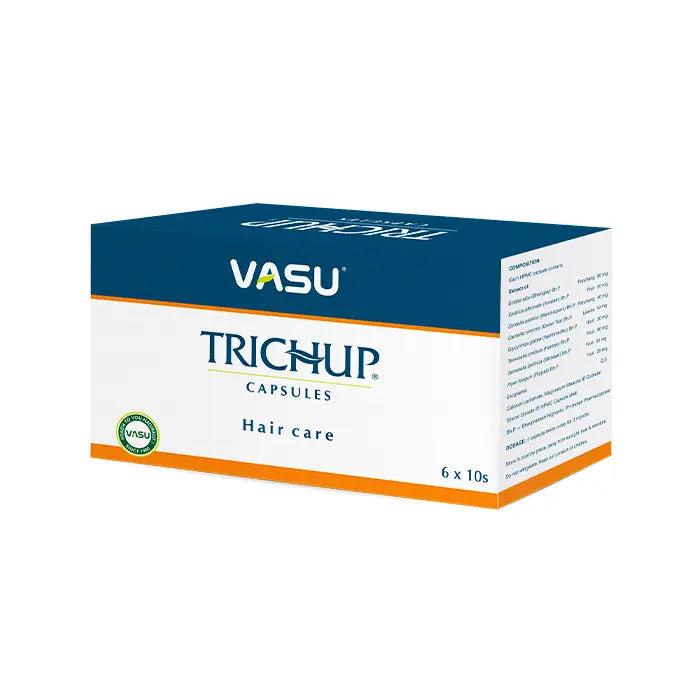 Trichup Capsules by Vasu - 60 cap - Capsules