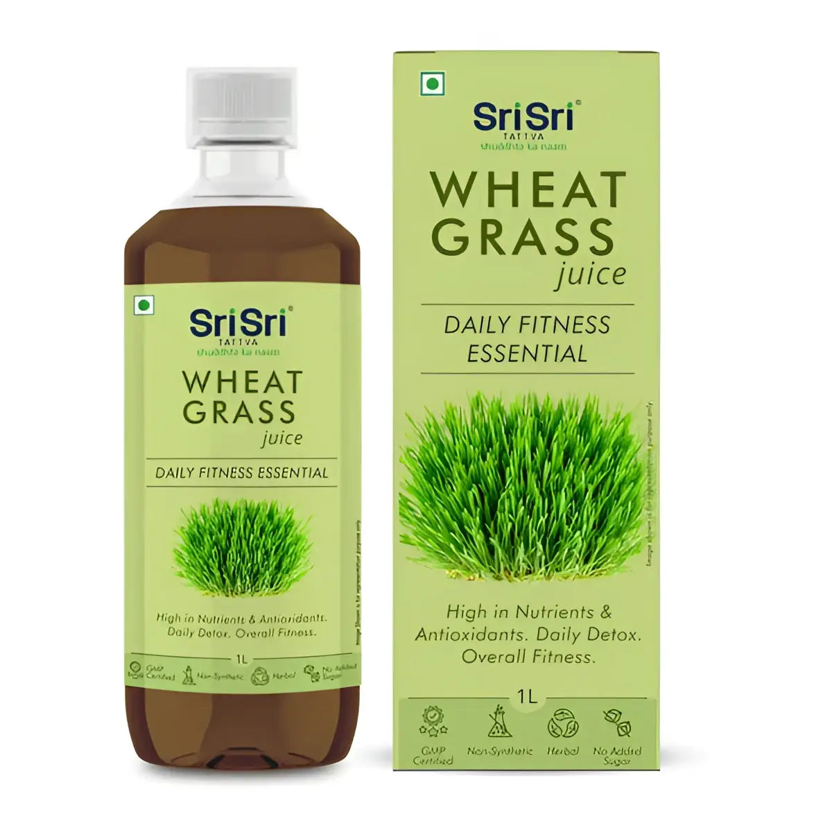 Wheat Grass Juice - Daily Fitness Essential 1L - Juice