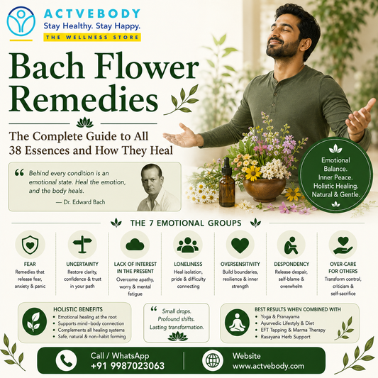 Bach Flower Remedies: The Complete Guide to All 38 Essences and How They Heal