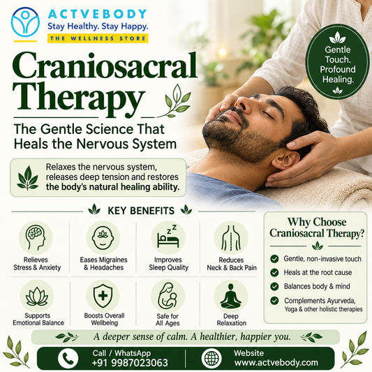 Craniosacral Therapy: The Complete Guide to How This Gentle Science Heals the Nervous System