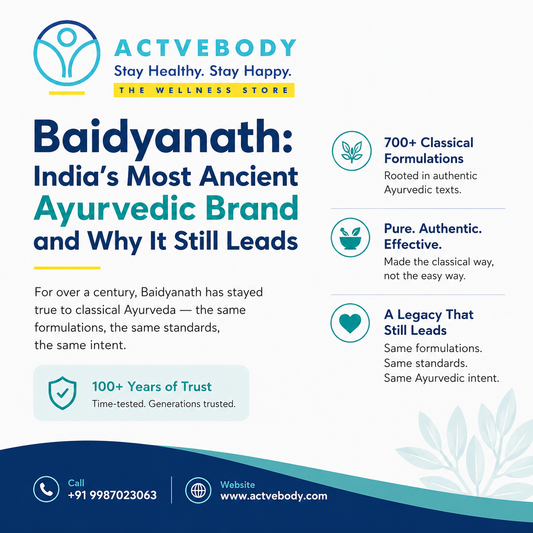 Baidyanath: India's Most Ancient Ayurvedic Brand and Why It Still Leads