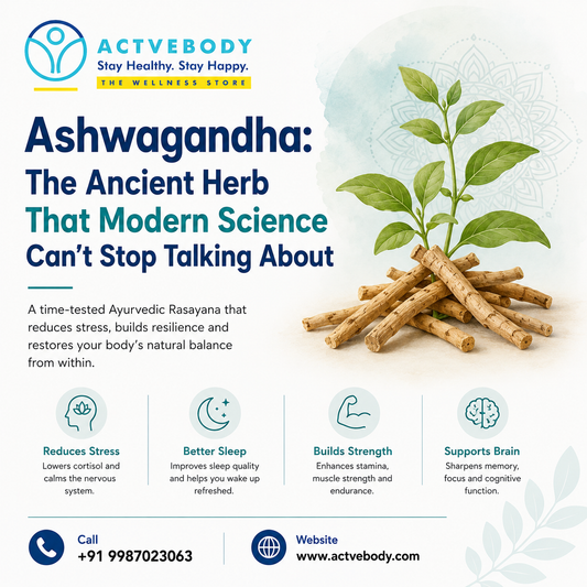 Ashwagandha: The Ancient Herb That Modern Science Can't Stop Talking About