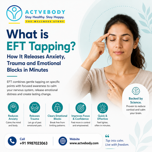 What is EFT Tapping? How It Releases Anxiety, Trauma and Emotional Blocks in Minutes