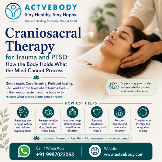 Craniosacral Therapy for Trauma and PTSD: How the Body Holds What the Mind Cannot Process