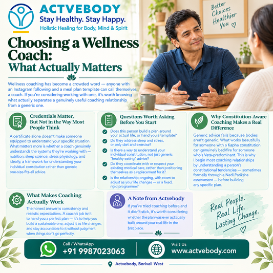 Choosing a Wellness Coach: What Actually Matters