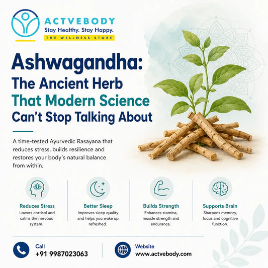 Ashwagandha: The Ancient Herb That Modern Science Can't Stop Talking About