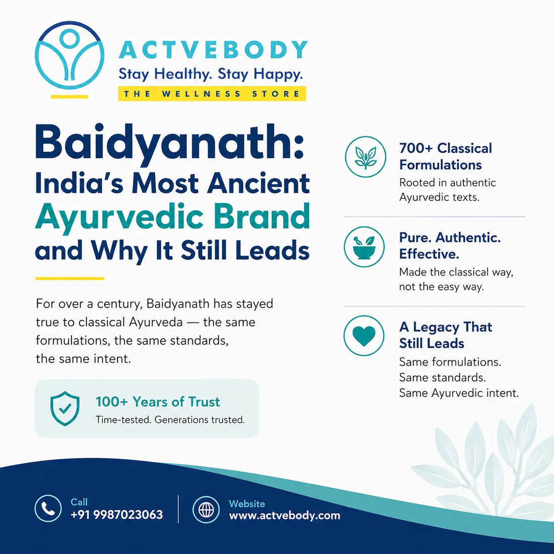 Baidyanath: India's Most Ancient Ayurvedic Brand and Why It Still Leads