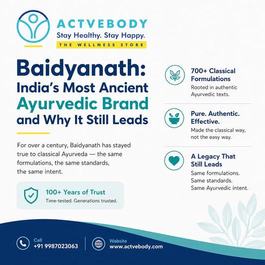 Baidyanath: India's Most Ancient Ayurvedic Brand and Why It Still Leads