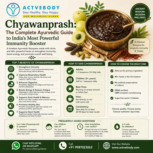 Chyawanprash: The Complete Ayurvedic Guide to India's Most Powerful Immunity Booster