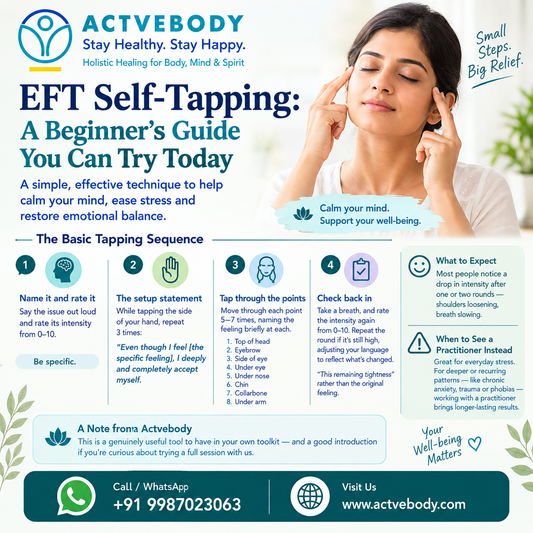EFT Self-Tapping: A Beginner's Guide You Can Try Today