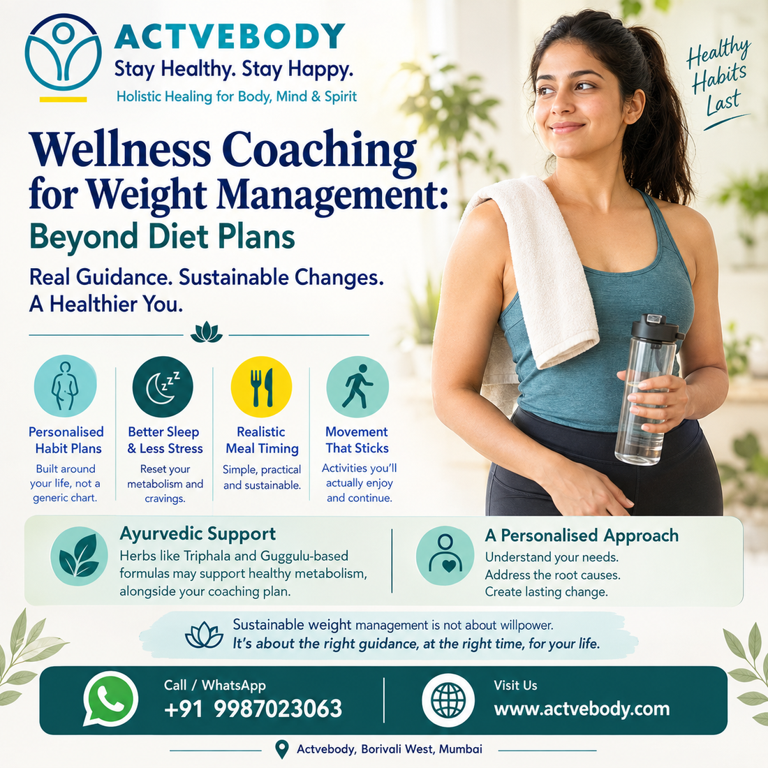 Wellness Coaching for Weight Management: Beyond Diet Plans