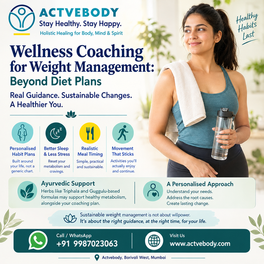 Wellness Coaching for Weight Management: Beyond Diet Plans