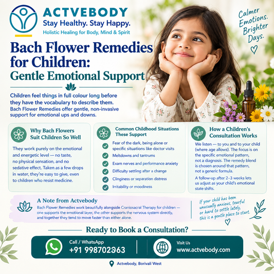 Bach Flower Remedies for Children: Gentle Emotional Support