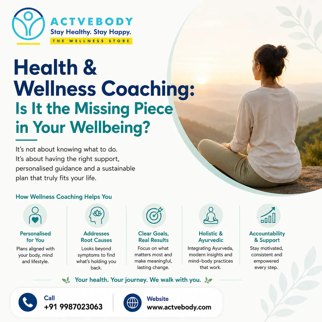 Health & Wellness Coaching: Is It the Missing Piece in Your Wellbeing?
