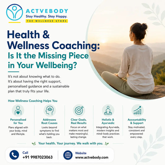 Health & Wellness Coaching: Is It the Missing Piece in Your Wellbeing?