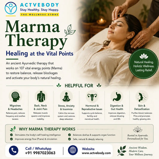 Marma Therapy for Specific Conditions: Migraines, Back Pain, Anxiety, Hormones and More