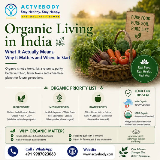 Organic Living in India: What It Actually Means, Why It Matters and Where to Start